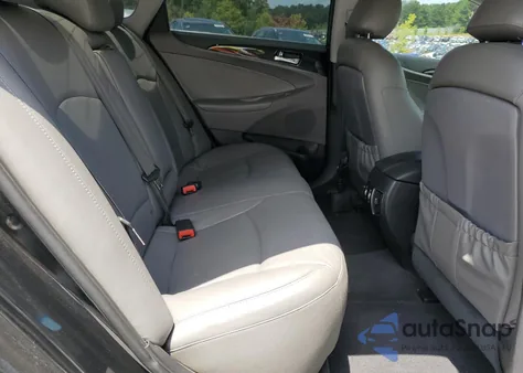 2012 Hyundai Sonata Se z USA, uszkodzony, nr VIN 5NPEC4AB6CH493453